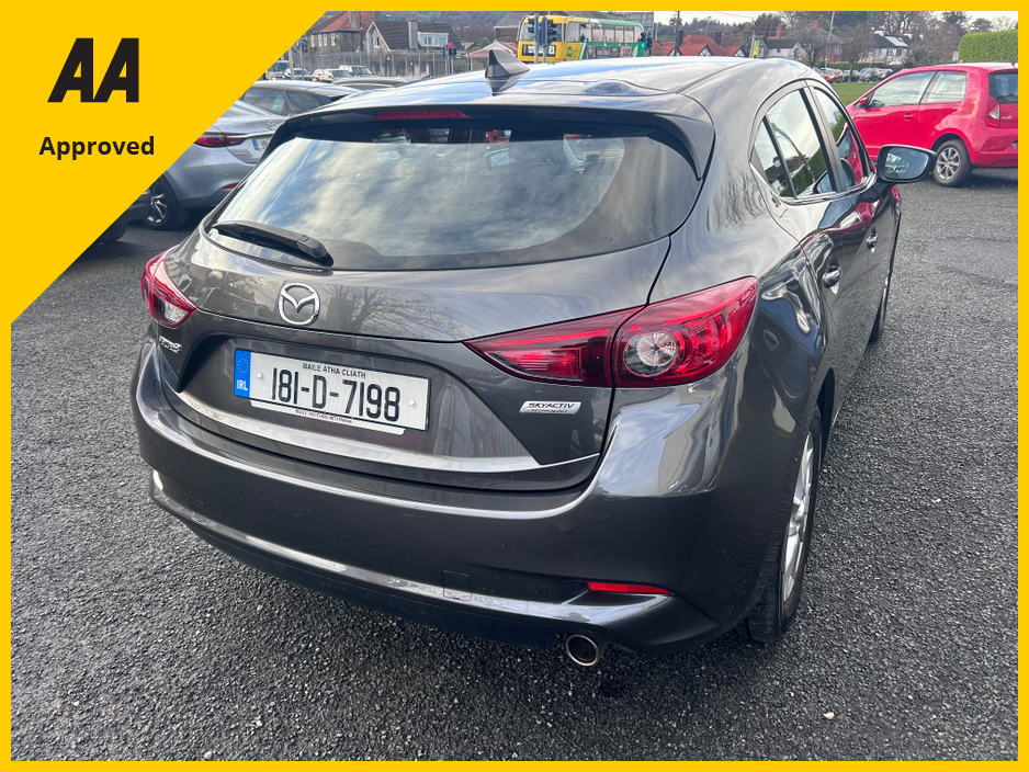2018 Mazda Mazda3 2018 MAZDA 3 1.5 PETROL EXECUTIVE LOW KMS €14,950