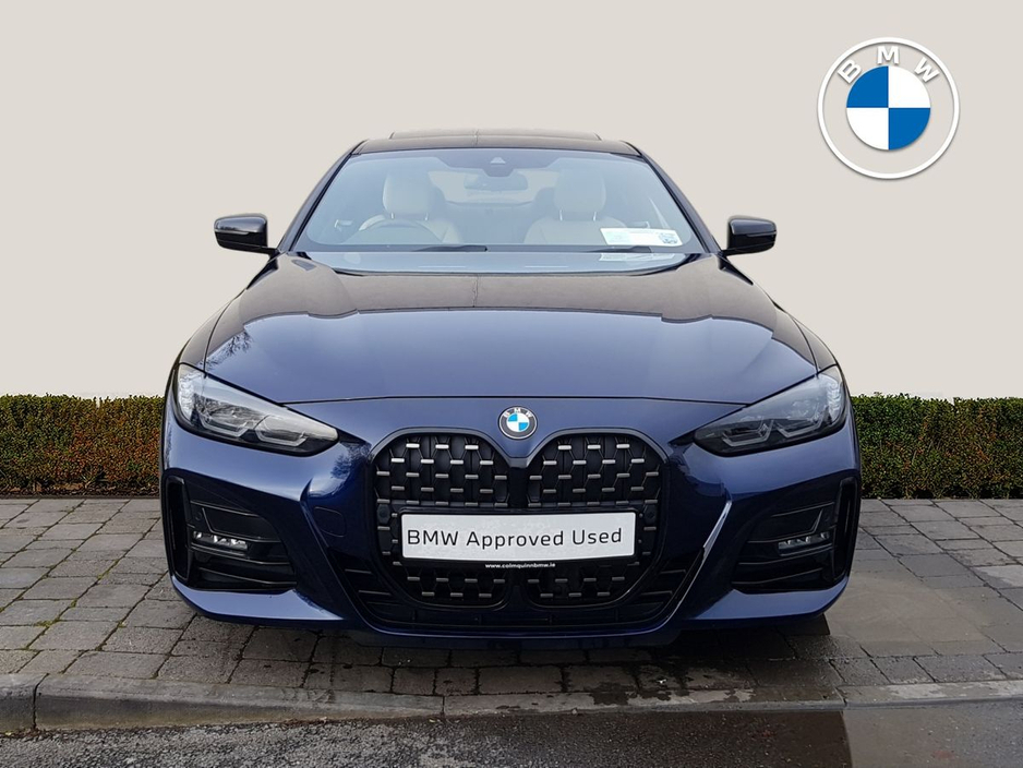 2021 BMW 4 Series 420d M Sport Pro €44,995