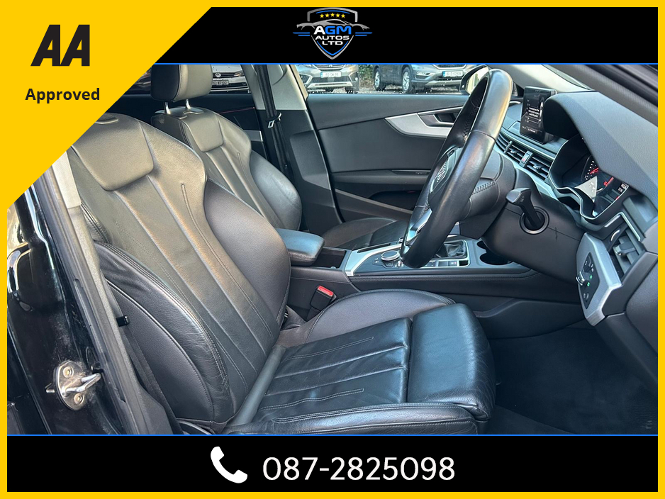 2019 Audi A4 LIMOUSINE 2.0 TDI 122 SE 4DR 30 €20,950