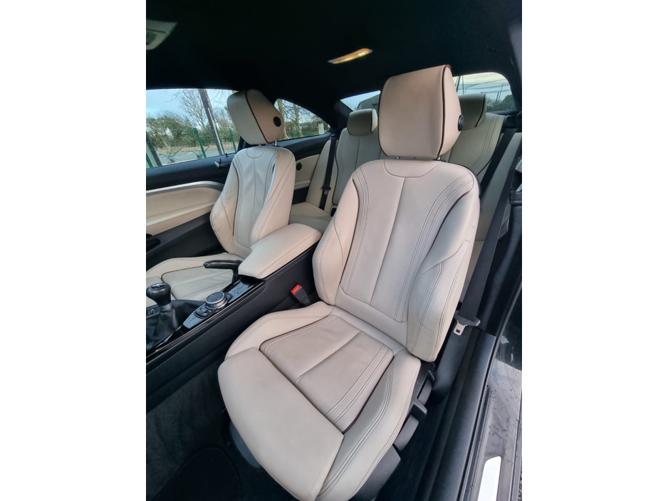 2016 BMW 4 Series 2016 BMW 420D M-SPORT COUPE NCT&TAX € €16,900