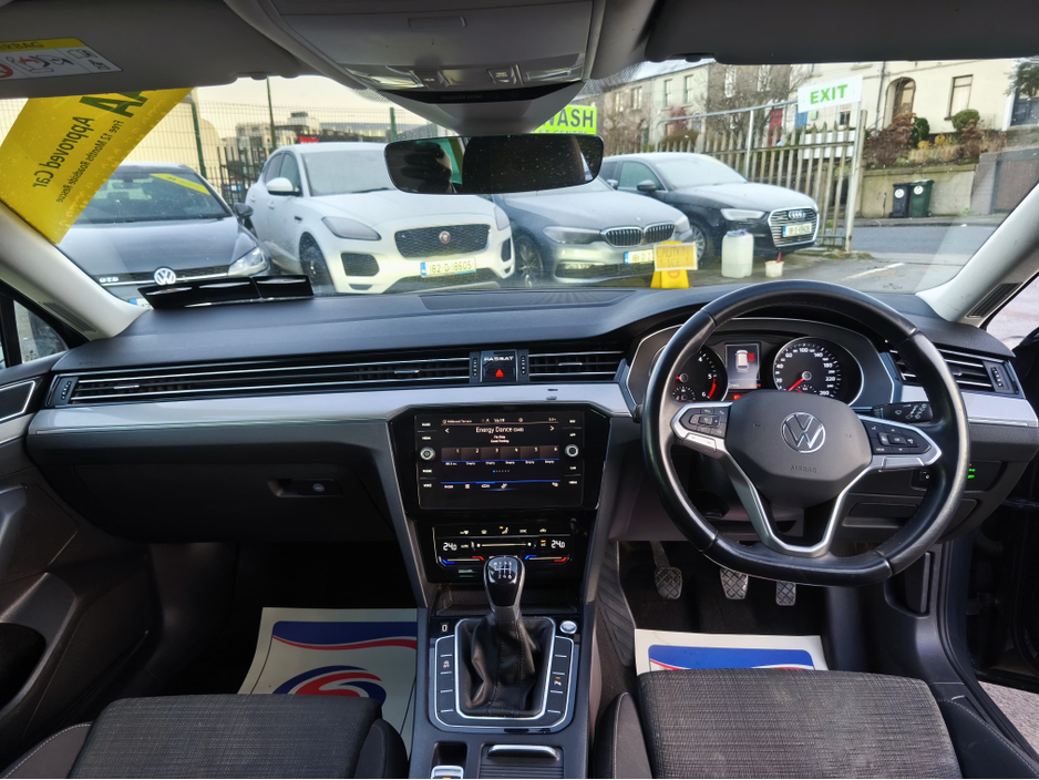 2021 Volkswagen Passat ESTATE BUS 2.0 TDI MANUAL 6SPEED FWD AA Approved 1 Year Warranty €19,950