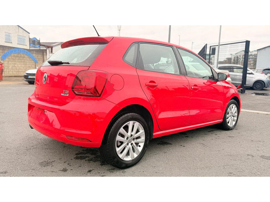 2016 Volkswagen Polo 1.2 TSI 5DR 90HP Comfortline DSG €11,500