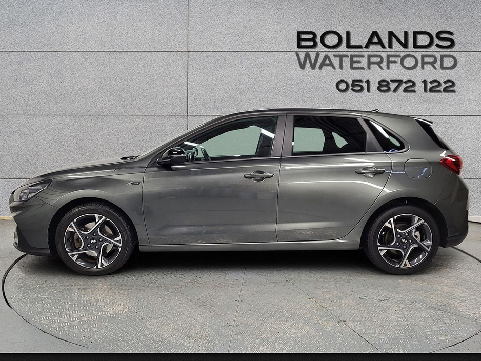 2022 Hyundai i30 Petrol Deluxe NLine Finance From €90 per week €20,975