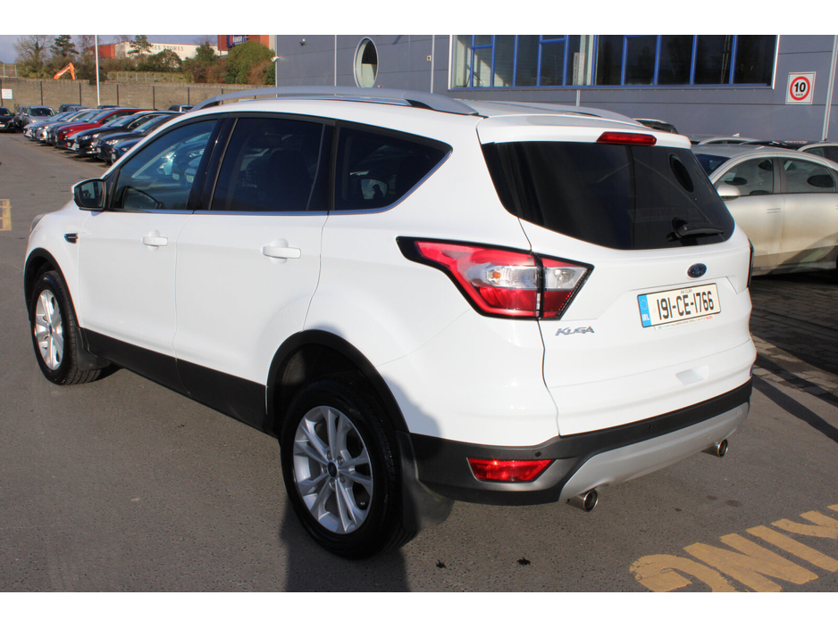 2019 Ford Kuga 1.5TDCi 120PS FWD Titanium €18,950