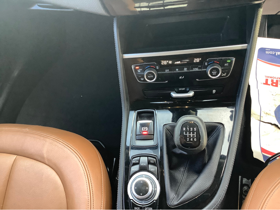 2015 BMW 2 Series 218D LUXURY ZL2K 4DR €9,500