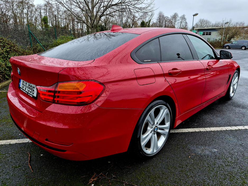 2015 BMW 4 Series 420d Sport €14,999