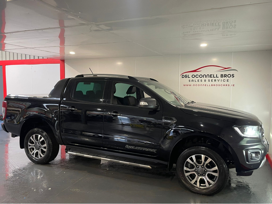 2021 Ford Ranger WILDTRAK - 2.0 TDI 213 D/CAB P/U €23,900