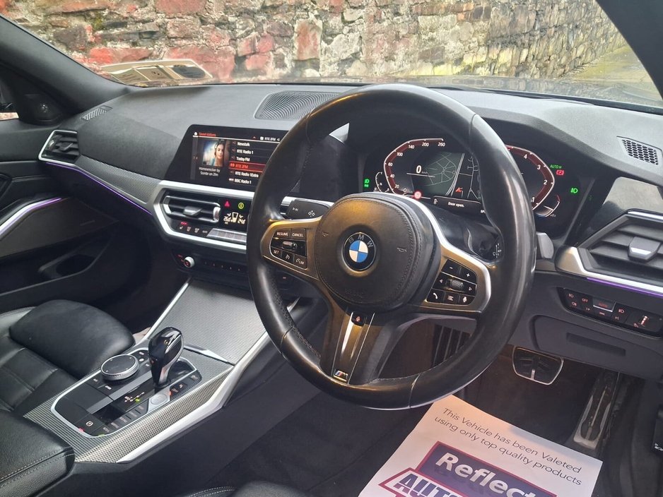 2020 BMW 3 Series 318d M Sport Auto €20,499