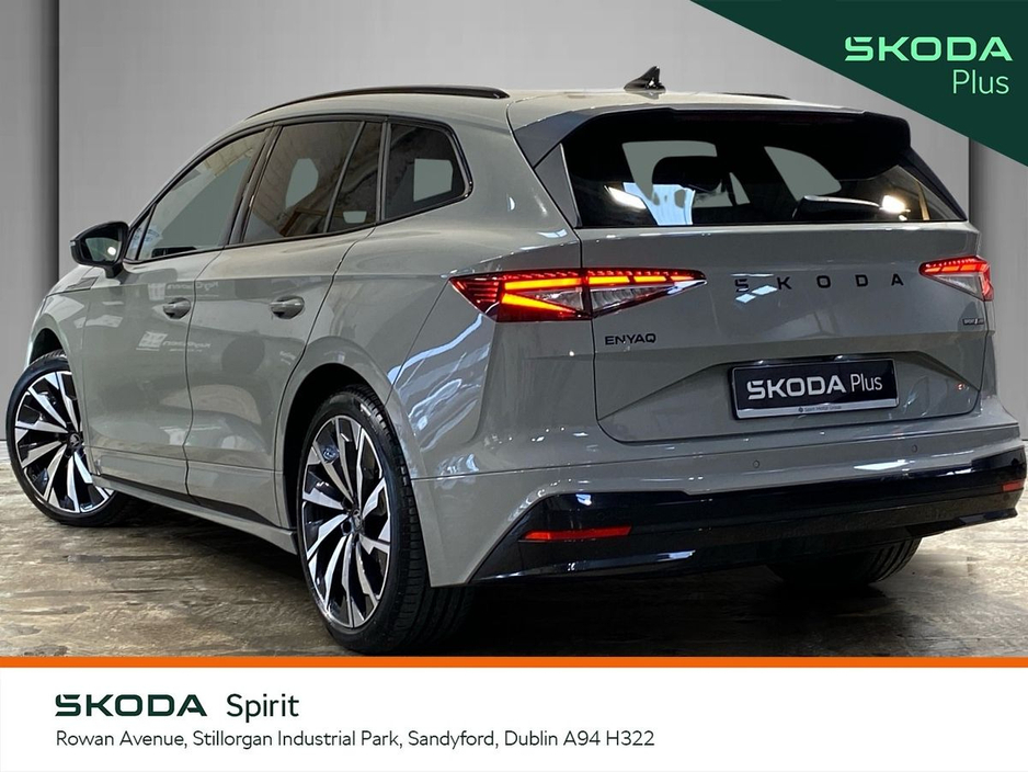2025 Skoda Enyaq 85x Sportline 4x4 €49,950