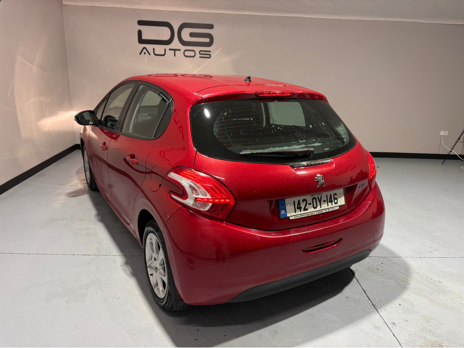2014 Peugeot 208 ACTIVE 1.4 HDI 4DR €4,950