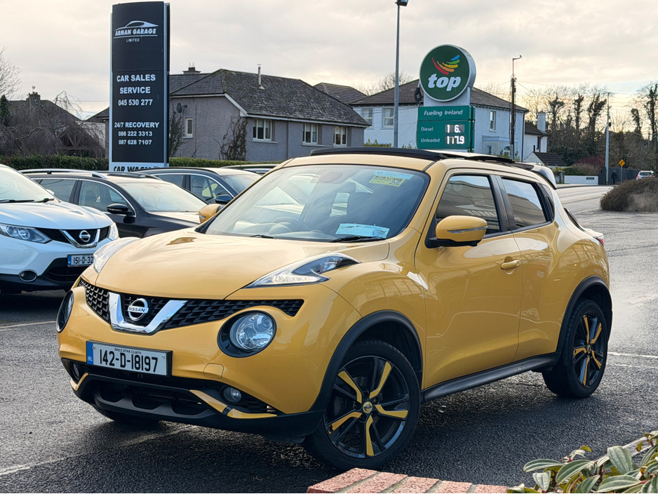 2014 Nissan Juke 1.2 DIG-T TEKNA 115PS 5 5DR T €8,950