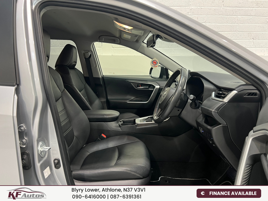 2021 Toyota Rav4 Hybrid Sol 2.5L MY21 178bhp Auto - 211 Reg €29,995