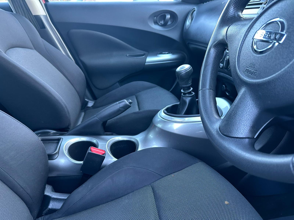 2011 Nissan Juke 1.5 DCI XE 110 BHP SERVICE HISTORY €3,900