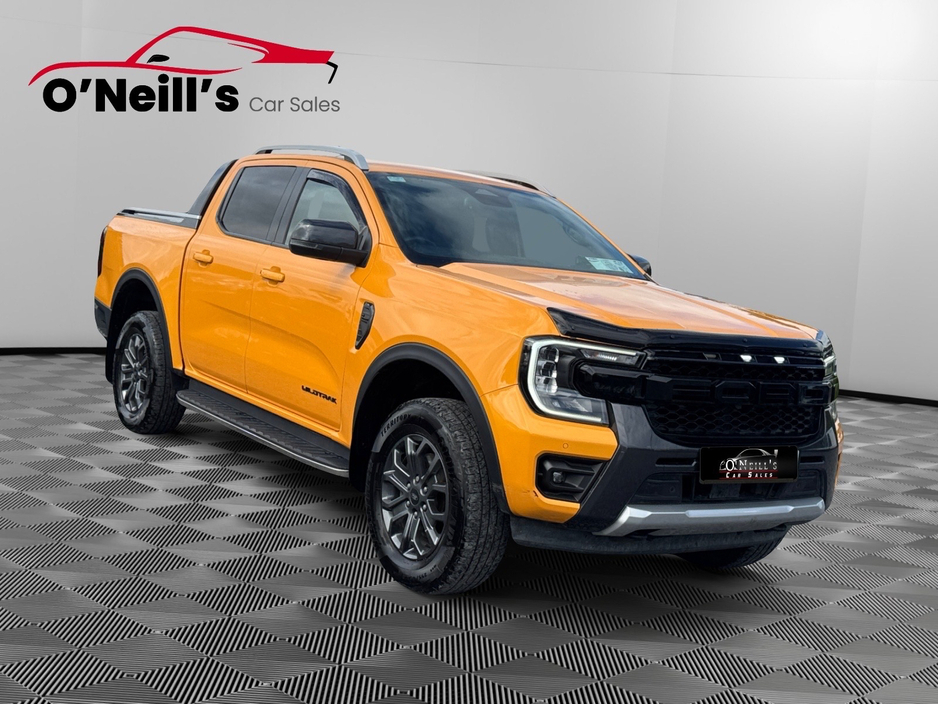 2024 Ford Ranger *NO VAT* WILDTRAK 2.0L AUTO ELEC DOOR #329 €48,999