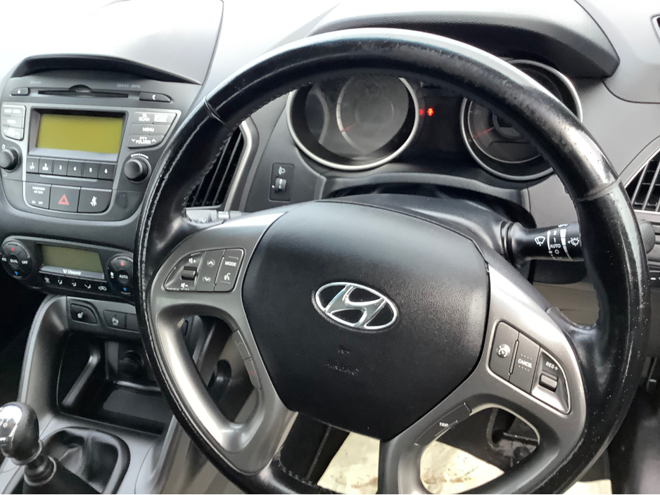 2014 Hyundai ix35 1.7 CRDI SE 5DR