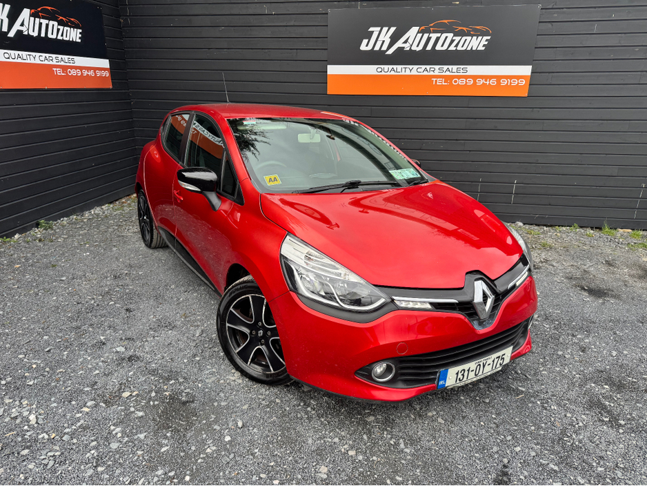 2013 Renault Clio IV DYNAMIQUE 1.2 5DR €5,995