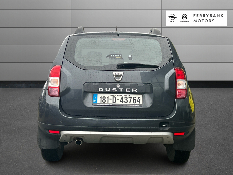 2018 Dacia Duster SIGNATURE 1.5 DCI 110 E 4DR AUTO €11,950