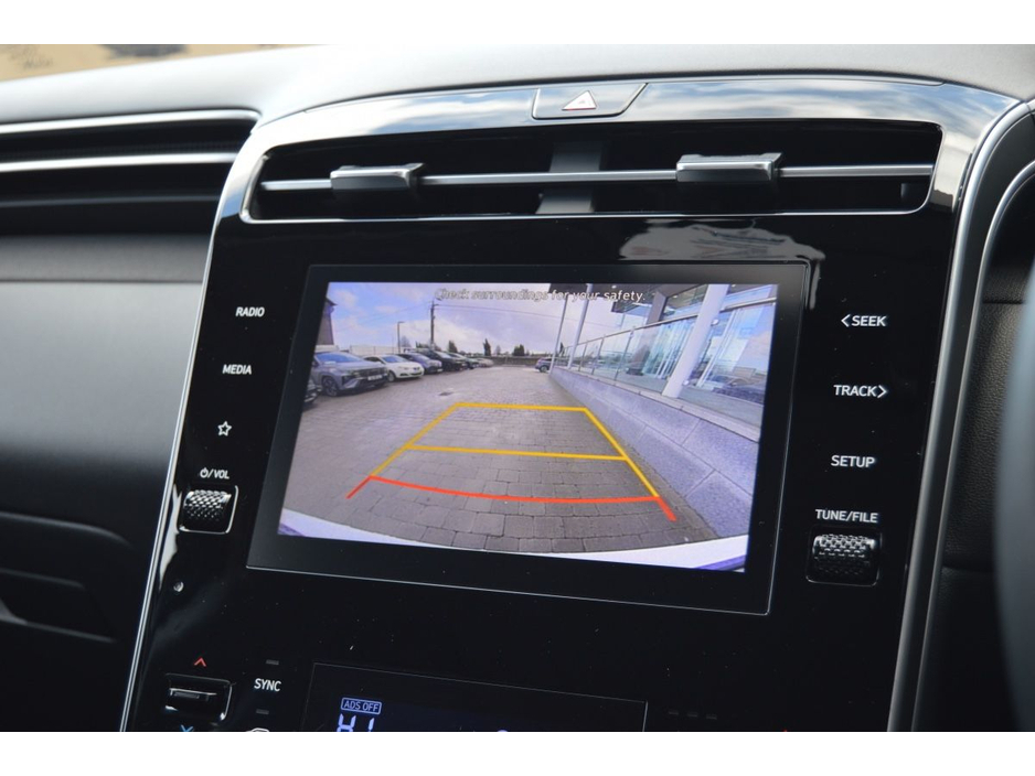 2024 Hyundai Tucson 2WD Executive HEV Auto, Low Mileage €37,995