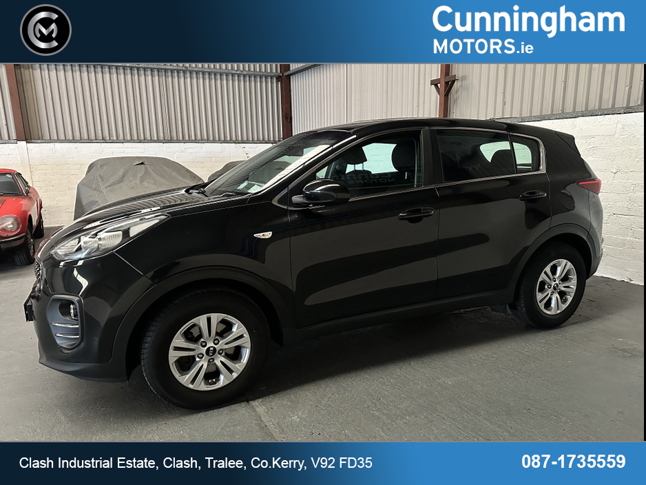 2017 Kia Sportage 1 ISG 114BHP 5DR €15,450