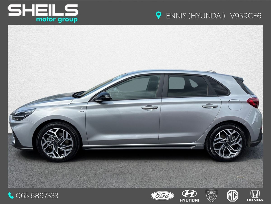 2025 Hyundai i30 Petrol NLine *EX DEMO* €30,950