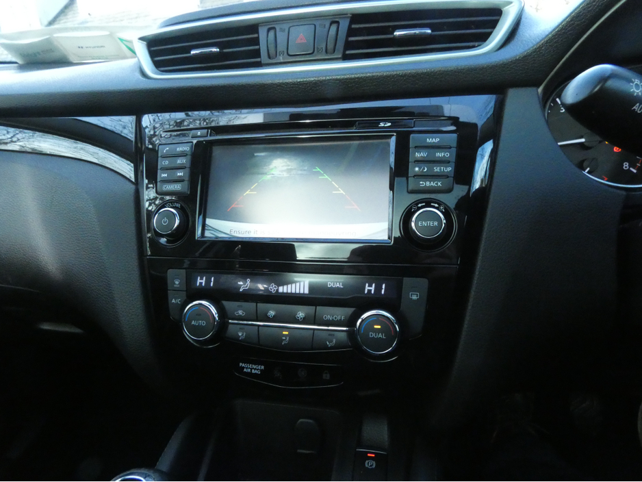 2018 Nissan Qashqai 1.2 SV 18 4DR PAM AM ROOF €14,750