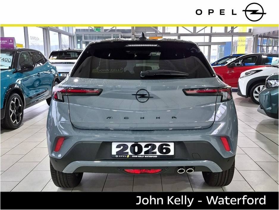 2026 Opel Mokka Elegance 1.2 136ps €35,869