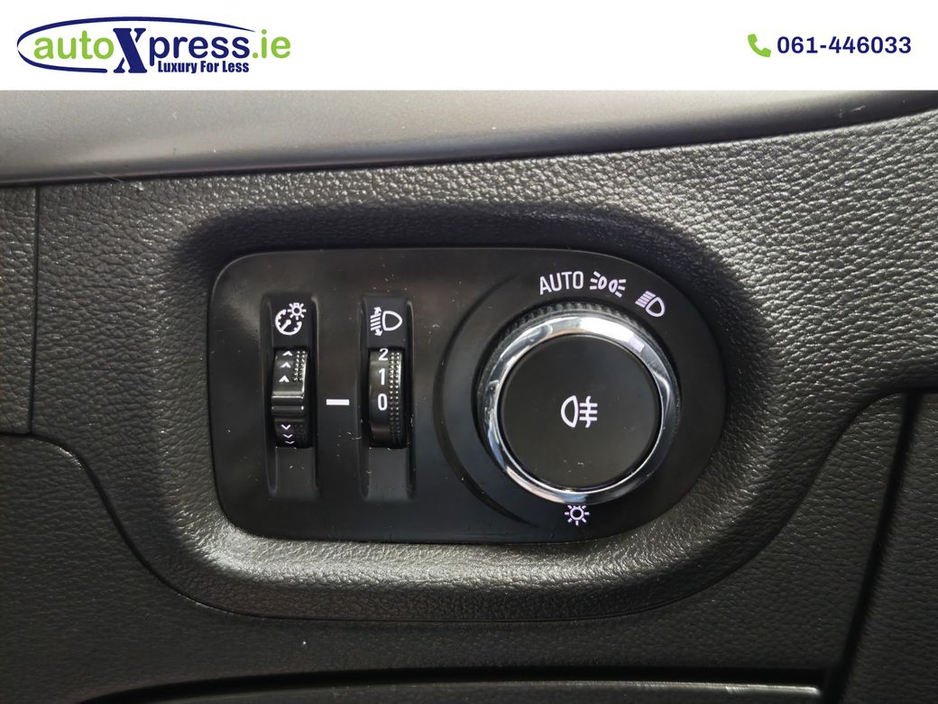 2016 Vauxhall Astra 1.4I Turbo Tech Line €12,995