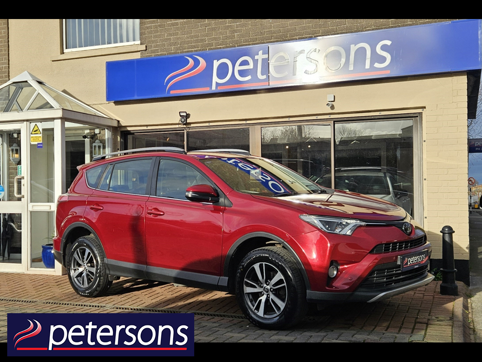 2018 Toyota Rav4 RAV4 2.0 D-4D LUNA SPORT 4DR €18,950
