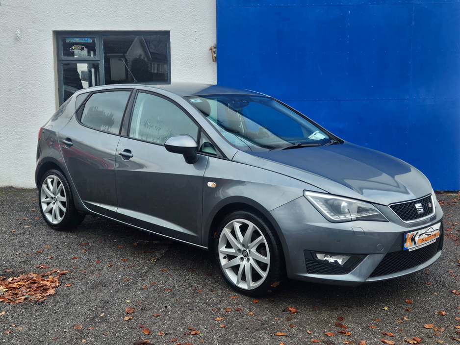 2015 SEAT Ibiza SC 1.6 TDI 105hp FR €7,950
