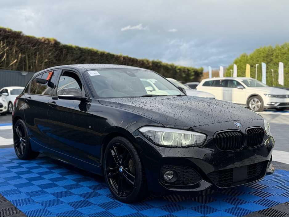 2019 BMW 1 Series M-SPORT SHADOW EDT - 2.0L DIESEL - AUTO - 12M WARRANTY - CAR: 1743