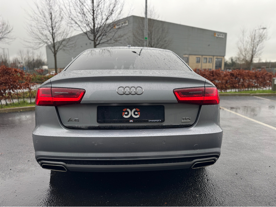 2015 Audi A6 2.0 AUTO SLINE BLACK EDITION STYLING*FULL SERVICE HISTORY* €15,995