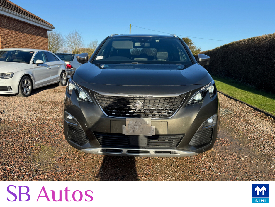 2017 Peugeot 3008 172 Peugeot 5008 GT 7 Seater 2.0 Auto €24,750