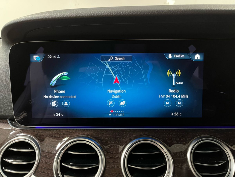 2023 Mercedes-Benz E Class 220d Avantgarde - 1 OWNER IRISH CAR - 17 Inch Alloys - Reversing Camera - Ambient Lighting - Sat Nav - Climate Control - Heated Seats - Auto Lights/Wipers - €58,950 or €59,900 with Supagard Vehicle Pr €58,950