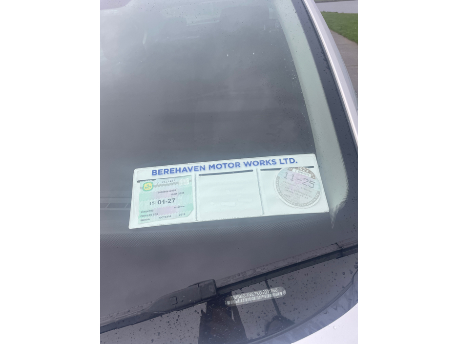 2019 Skoda Octavia STYLE 1.6 TDI 115HP 4DR €17,950