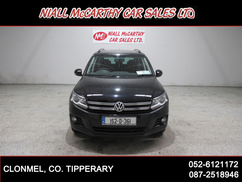 2015 Volkswagen Tiguan 2.0 TDI - SCRAPPAGE AVAILABLE & FINANCE AVAILABLE €12,895