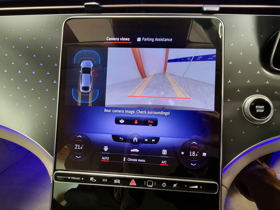 2022 Mercedes-Benz EQS - image 20