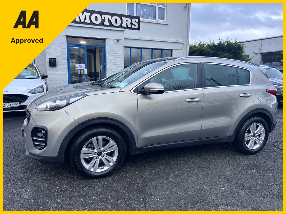 2018 Kia Sportage 2018 KIA SPORTAGE 1.7D PLATINUM S NEW NCT €12,950