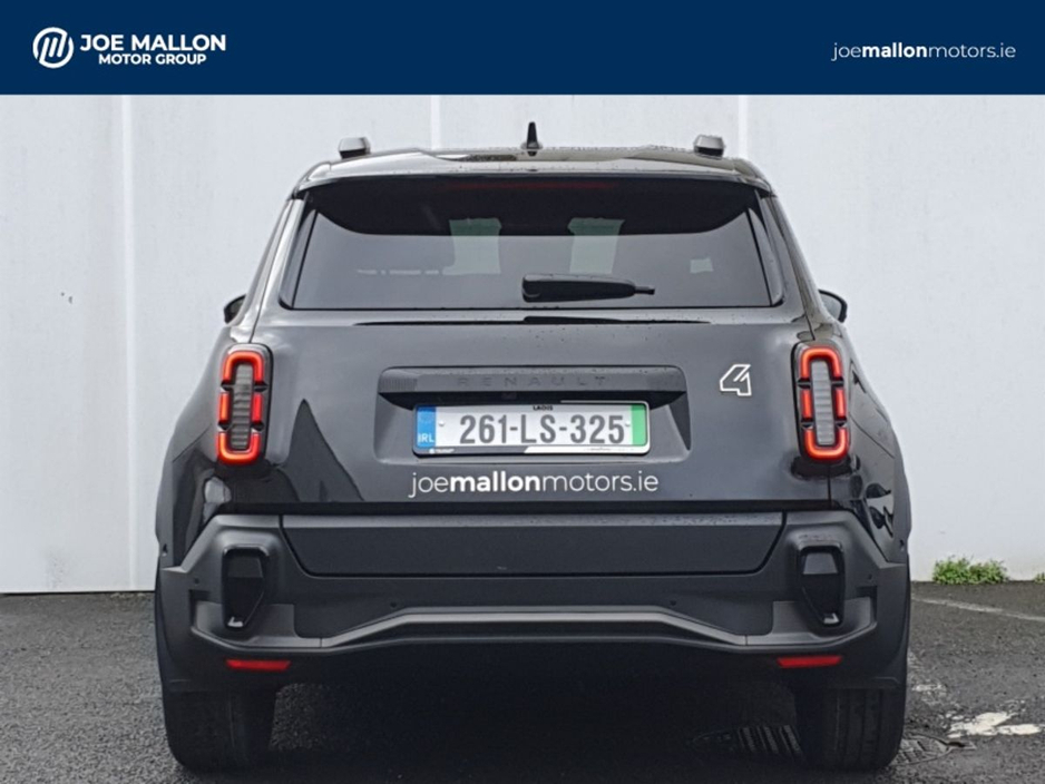 2026 Renault 4 iconic 52kWh 150hp