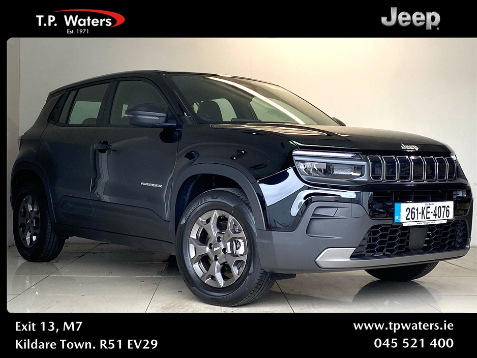 2026 Jeep Avenger - image 3