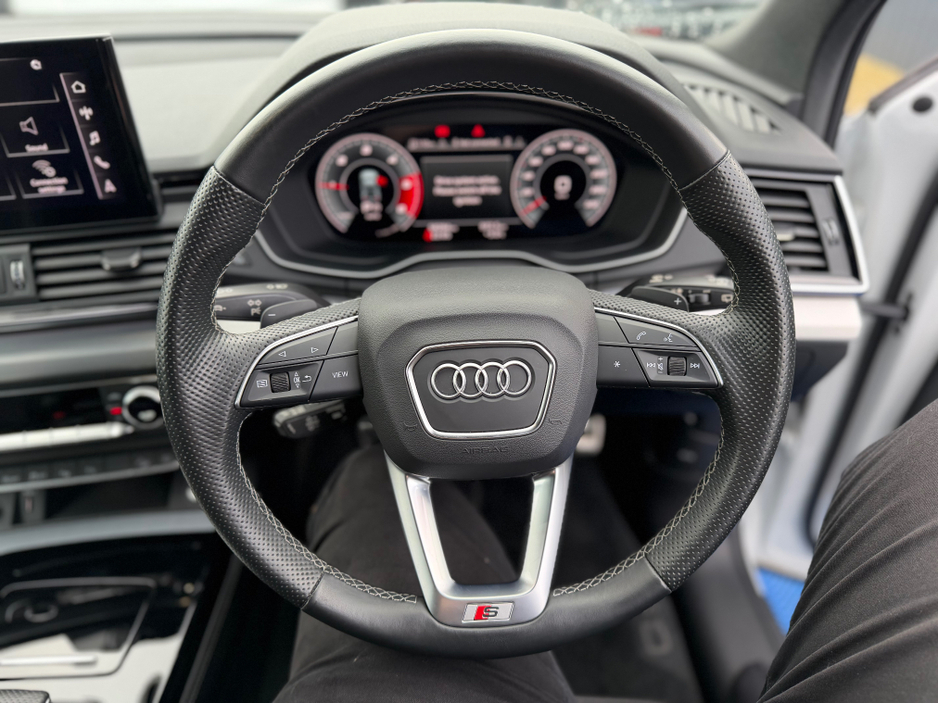 2021 Audi Q5 S-LINE QUATTRO - 2.0L DIESEL - AUTO - 12M WARRANTY - CAR: 1785 €42,950