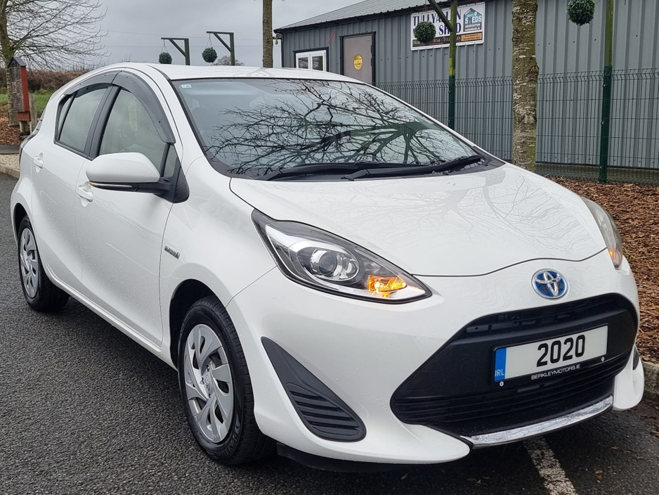 2020 Toyota Aqua 2020 TOYOTA AQUA HYBRID, AUTOMATIC, ALARM & IMMOBILISER  €14,900 €14,900
