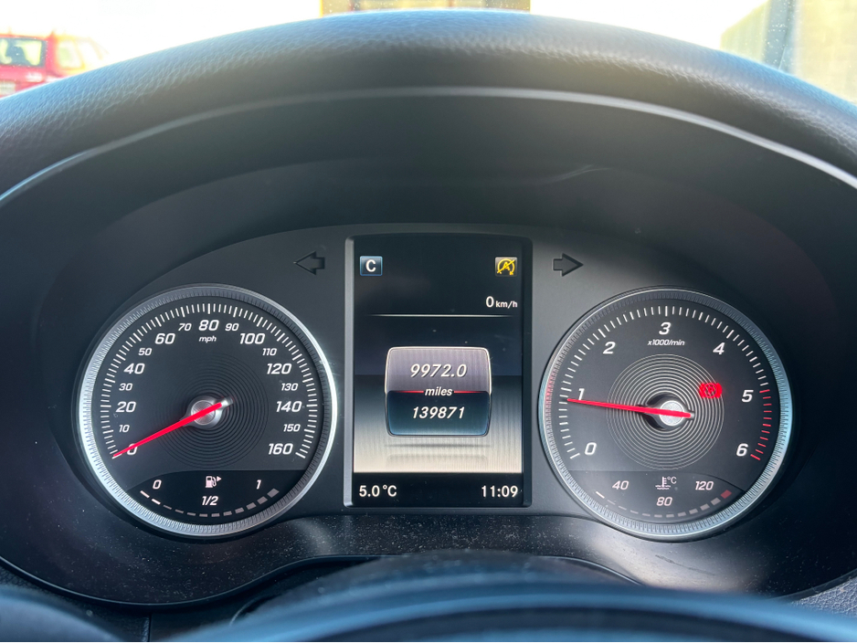 2017 Mercedes-Benz C Class C SERIES D SE 4DR €13,000