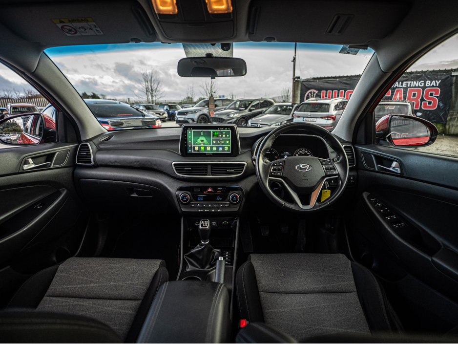 2019 Hyundai Tucson 192 Tucson Comfort Plus 1.6d/Irish/1yr warranty €17,888