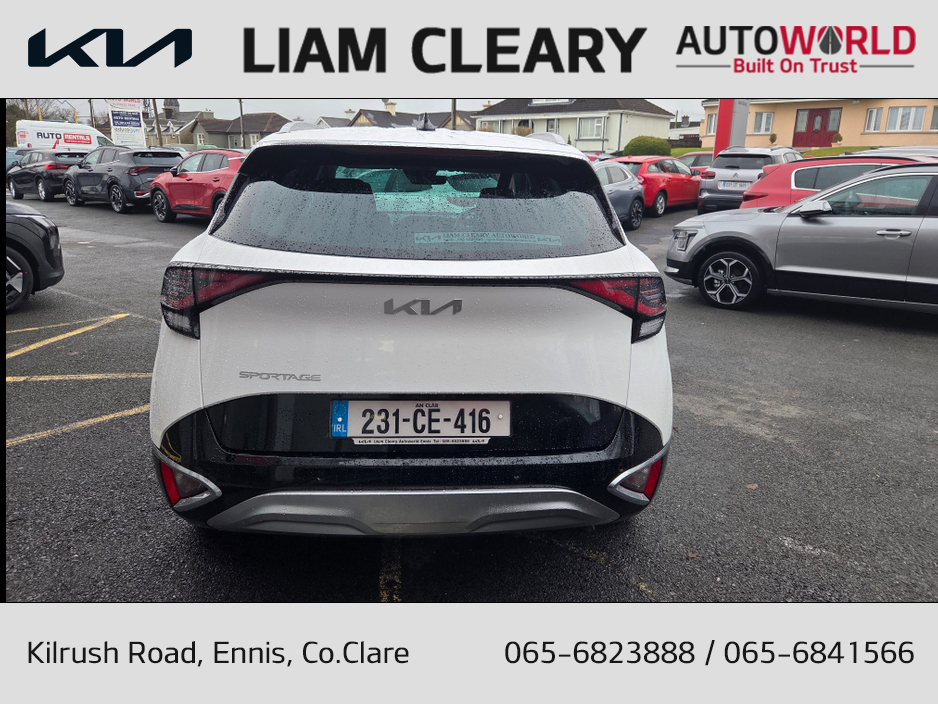 2023 Kia Sportage K4 5DR