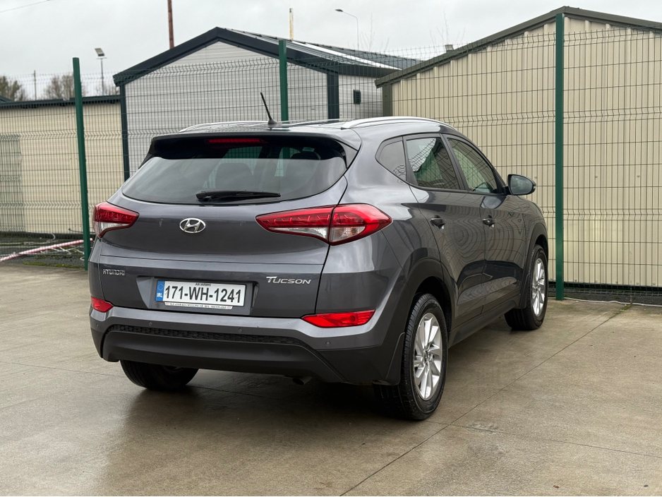 2017 Hyundai Tucson IX35 COMFORT PLUS 5DR €13,950