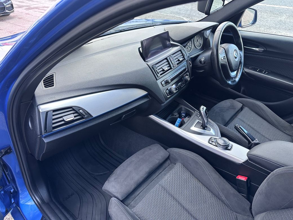 2013 BMW 1 Series 1.6 TURBO PETROL, AUTOMATIC, M SPORT, GREAT COLOUR, WARRANTY, 5 STAR REVIEWS €8,995