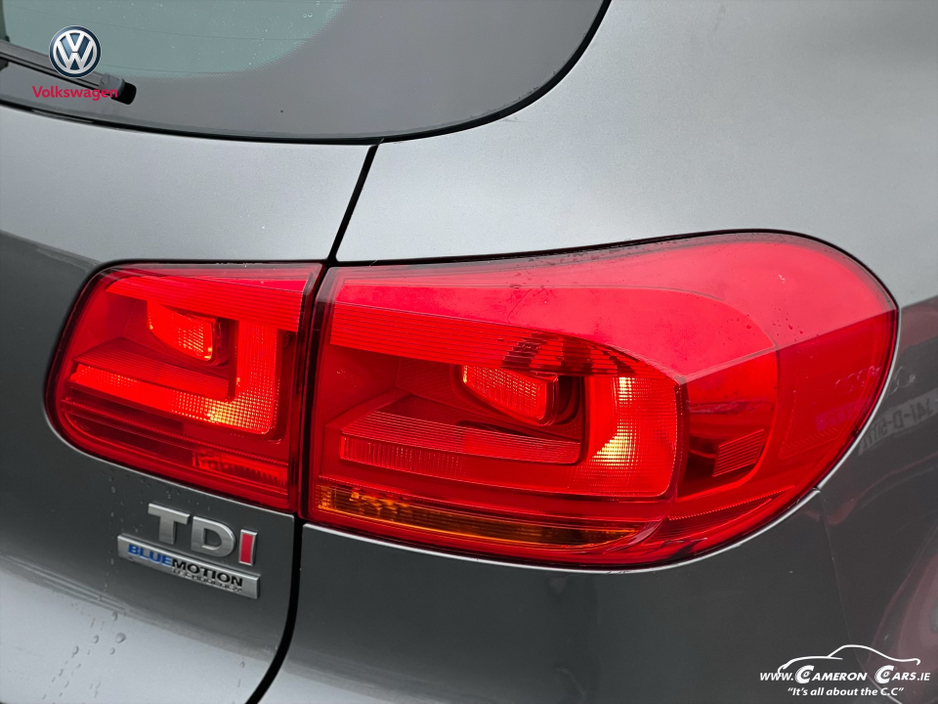 2014 Volkswagen Tiguan SPORT 2.0 TDI MANUAL 6SPEED FWD 110HP 5DR €9,950