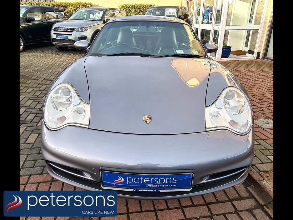 2003 Porsche 911 911 CARRERA TIPTRONIC S 2DR CONVERTIBLE AUTOMATIC €35,950
