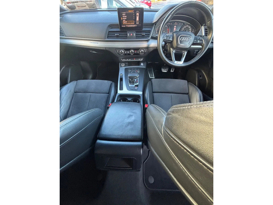2018 Audi Q5 2.0TDI 190 quattro S-Tronic S Line €23,000