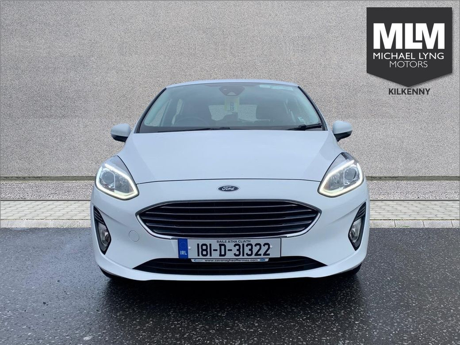 2018 Ford Fiesta Titanium 1.1 85PS 5M 4DR €13,450